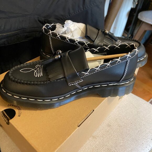 Dr Martens -Adrian GA-Black Wanama Americana - Brand New /COMMENT IF INTERESTED - Picture 3 of 6